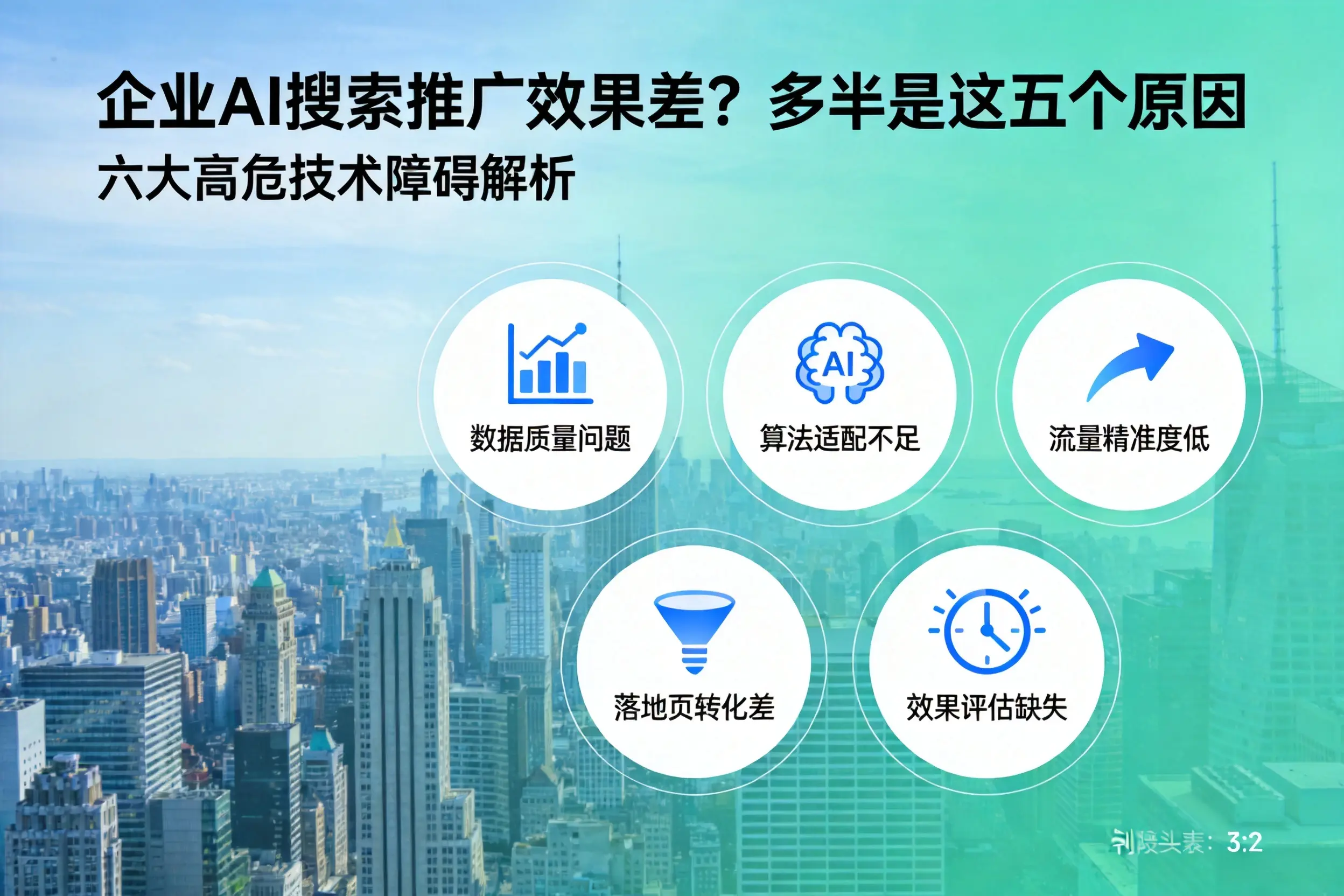 武夷山企业AI搜索推广效果差?多半是这五个原因